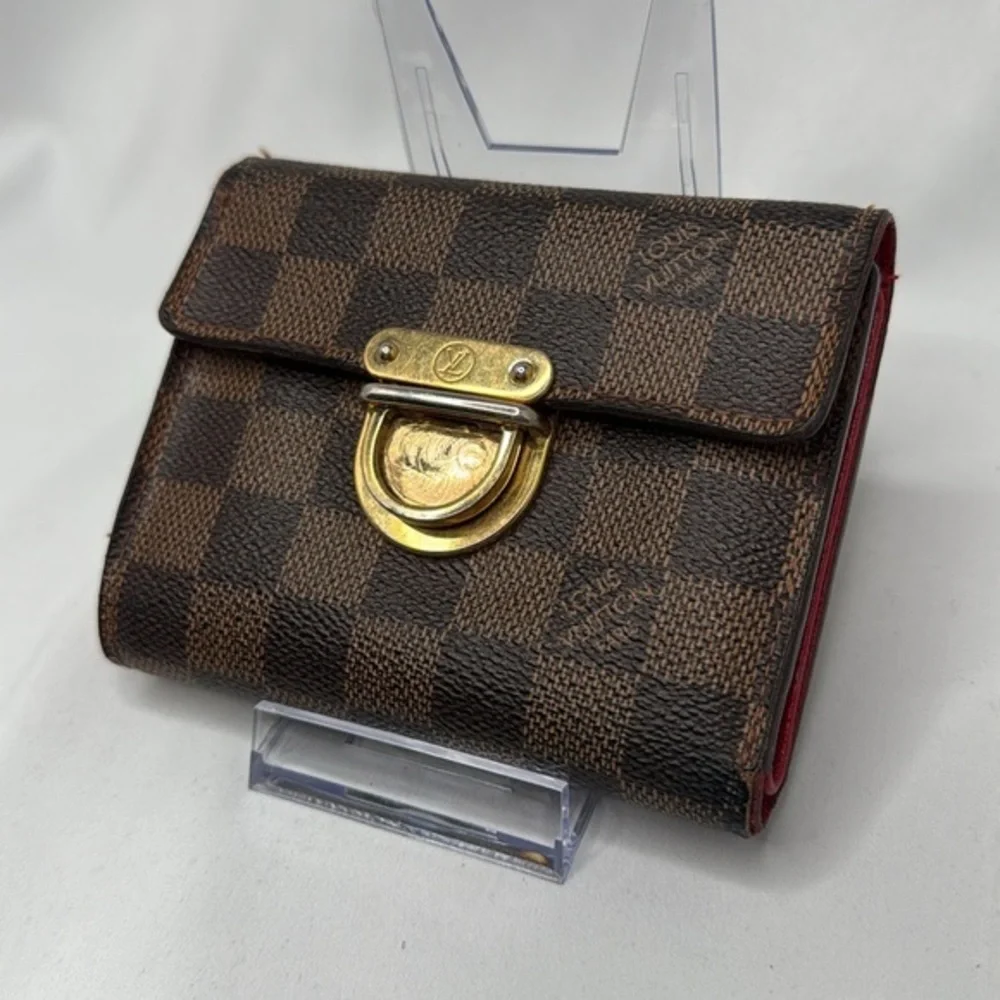Louis Vuitton Portefeuille Koala Damier Wallet Compact | Women’s | Pre-Owned |